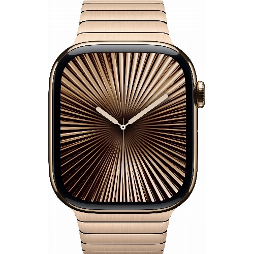 Apple Watch Series 10 46 мм, Gold Titanium Case with Gold Link Bracelet