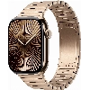 Apple Watch Series 10 46 мм, Gold Titanium Case with Gold Link Bracelet
