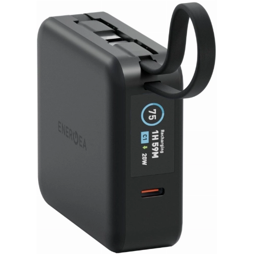 EnergEA MagPac MINI Plus, 10000mAh, черный