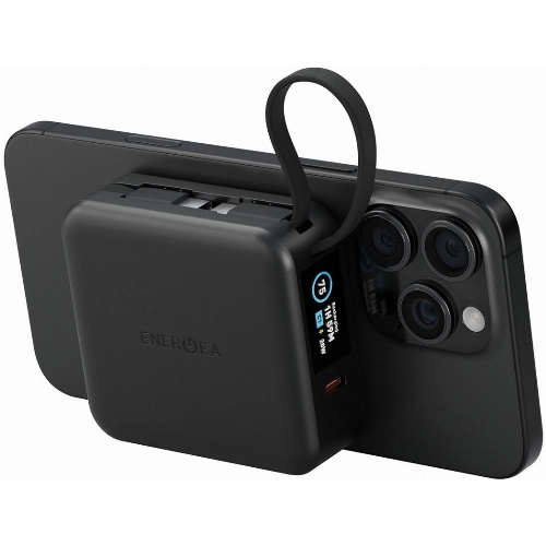 EnergEA MagPac MINI Plus, 10000mAh, черный