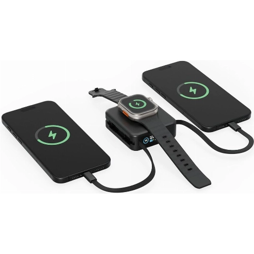 EnergEA MagPac MINI Plus, 10000mAh, черный