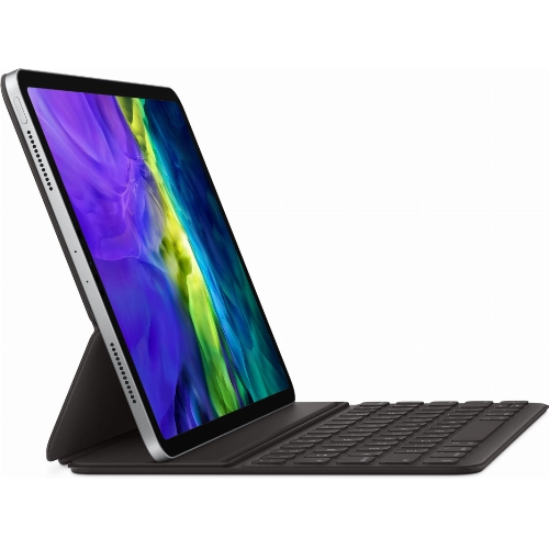 Apple Smart Keyboard Folio iPad Pro 11, черный (MXNK2)