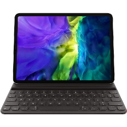 Чехол-клавиатура Apple Smart Keyboard Folio iPad Pro 11, черный (MXNK2)