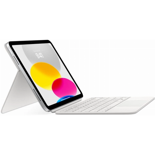 Apple Magic Keyboard Folio для iPad 10,9"/11 (A16), белый (MQDP3)