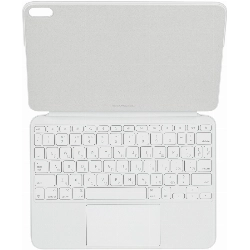 Чехол-клавиатура Apple Magic Keyboard Folio для iPad 10,9"/11 (A16), белый (MQDP3)