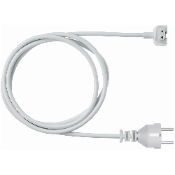 Удлинитель Apple Power Adapter Extension Cable, 1.8 м (MK122)