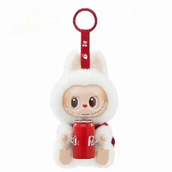 Игрушка-брелок Labubu Coca Cola