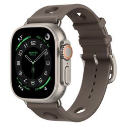 Apple Watch Hermes Ultra 3, 49 мм, Natural Titanium Gris Titane Scub’H Diving