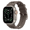 Apple Watch Hermes Ultra 3, 49 мм, Natural Titanium Gris Titane Scub’H Diving