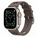 Apple Watch Hermes Ultra 3, 49 мм, Natural Titanium Gris Titane Scub’H Diving