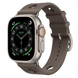 Apple Watch Hermes Ultra 3, 49 мм, Natural Titanium Gris Titane Scub’H Diving