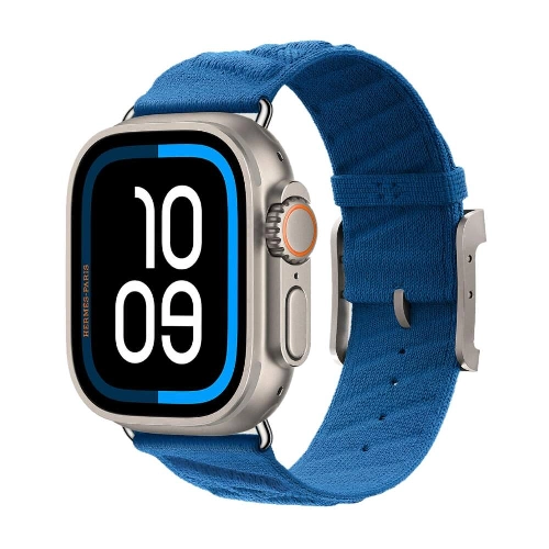 Hermes AW 49мм Bleu Hydra En Mer MDFU4