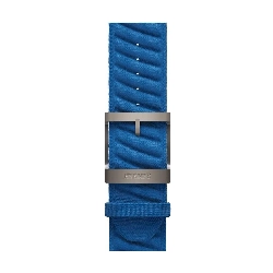 Ремешок Hermes AW 49мм Bleu Hydra En Mer MDFU4