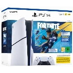 Игровая приставка Sony PlayStation 5 Slim Blu-Ray 1ТБ Fortnite Flowering Chaos Bundle