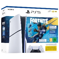 Игровая приставка Sony PlayStation 5 Slim Blu-Ray 1ТБ Fortnite Flowering Chaos Bundle