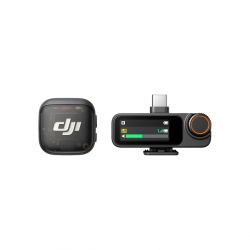 Микрофон DJI Mic 3 (1TX + 1RX), черный