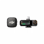 Микрофон DJI Mic 3 (1TX + 1RX), черный