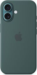 Чехол iPhone 16 Silicone Case Lake Green MYY83