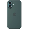 iPhone 16 Silicone Case Lake Green MYY83