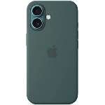 Чехол iPhone 16 Silicone Case Lake Green MYY83