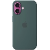 iPhone 16 Silicone Case Lake Green MYY83