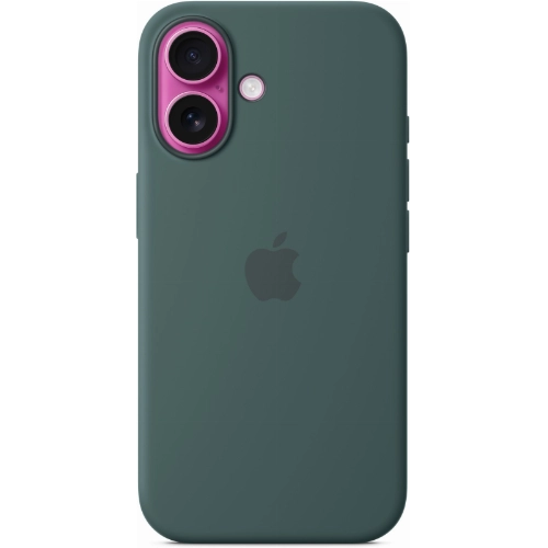 iPhone 16 Silicone Case Lake Green MYY83
