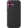 iPhone 16 Silicone Case Black MYY13