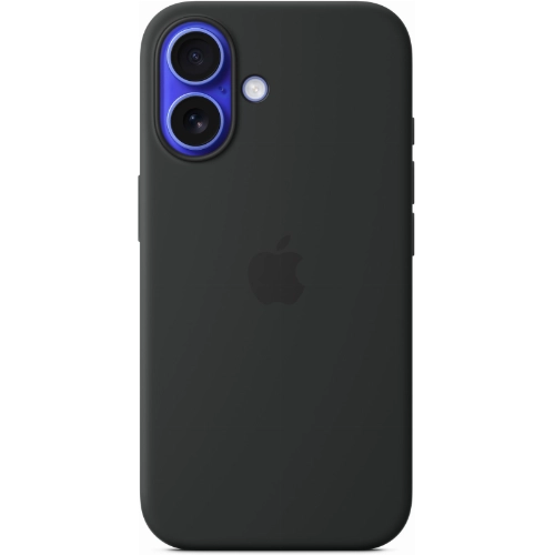 iPhone 16 Silicone Case Black MYY13
