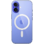 Чехол iPhone 16 Plus Clear MagSafe Case (MA7D4)