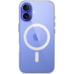 Чехол iPhone 16 Plus Clear MagSafe Case (MA7D4)