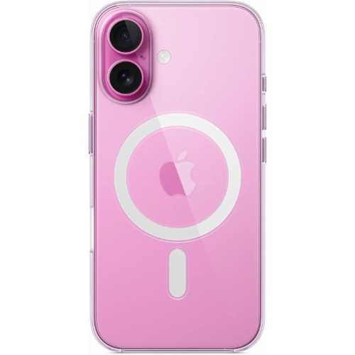 iPhone 16 Plus Clear MagSafe Case (MA7D4)
