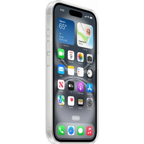 iPhone 16 Plus Clear MagSafe Case (MA7D4)