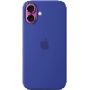 iPhone 16 Plus Silicone Case Ultramarine MYYF3