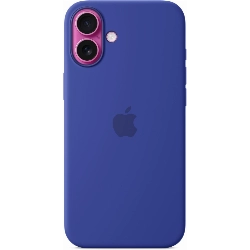 Чехол iPhone 16 Plus Silicone Case Ultramarine MYYF3