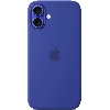 iPhone 16 Plus Silicone Case Ultramarine MYYF3