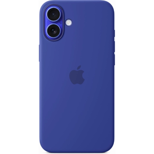 iPhone 16 Plus Silicone Case Ultramarine MYYF3