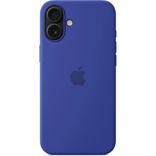iPhone 16 Plus Silicone Case Ultramarine MYYF3
