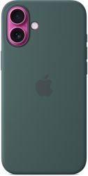 Чехол iPhone 16 Plus Silicone Case Lake Green MYYH3