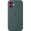 iPhone 16 Plus Silicone Case Lake Green MYYH3