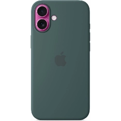 Чехол iPhone 16 Plus Silicone Case Lake Green MYYH3