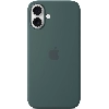 iPhone 16 Plus Silicone Case Lake Green MYYH3