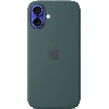 iPhone 16 Plus Silicone Case Lake Green MYYH3