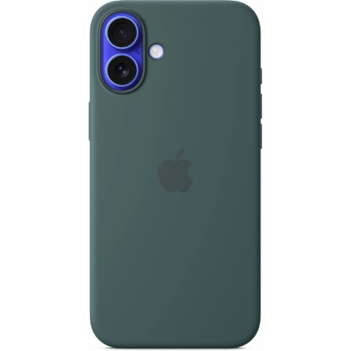 iPhone 16 Plus Silicone Case Lake Green MYYH3