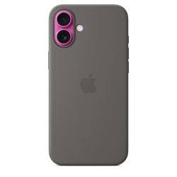 Чехол iPhone 16 Plus Silicone Case Stone Gray MYYC3