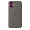 iPhone 16 Plus Silicone Case Stone Gray MYYC3