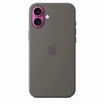 Чехол iPhone 16 Plus Silicone Case Stone Gray MYYC3