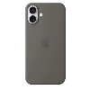 iPhone 16 Plus Silicone Case Stone Gray MYYC3