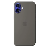 iPhone 16 Plus Silicone Case Stone Gray MYYC3