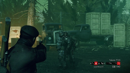 Игра для Nintendo Switch Zombie Army Trilogy