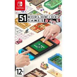 Игра для Nintendo Switch 51 Worldwide Games